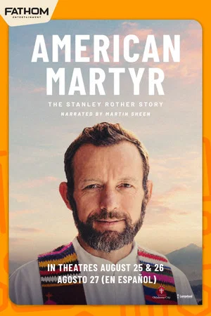 Постер: American Martyr: The Stanley Rother Story