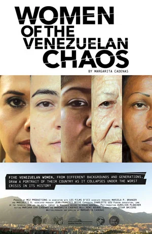 Постер: Women of Venezuelan Chaos