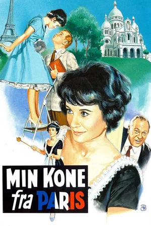 Постер: Min kone fra Paris