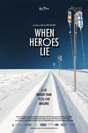 Постер: When Heroes Lie