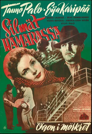 Постер: Silmät hämärässä