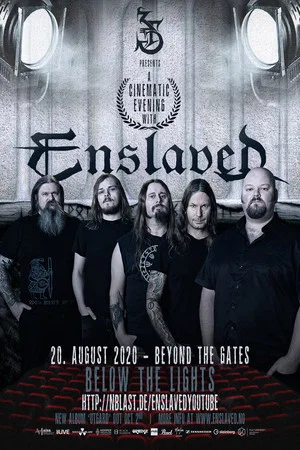 Постер: Enslaved: Below the Lights (Beyond the Gates 2020)
