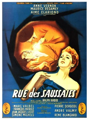 Постер: Rue des Saussaies