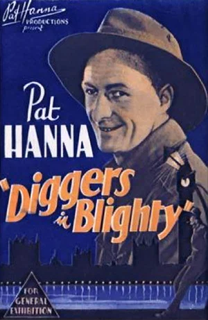 Постер: Diggers in Blighty