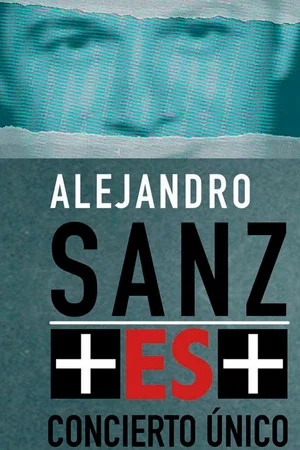 Постер: Alejandro Sanz + ES +