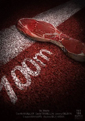 Постер: 100m