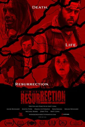 Постер: The Red Resurrection