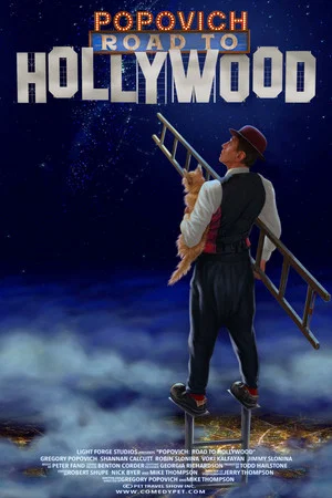 Постер: Popovich: Road to Hollywood