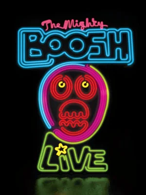 Постер: The Mighty Boosh Live