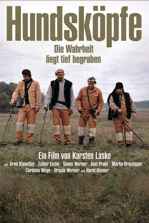 Постер: Hundsköpfe
