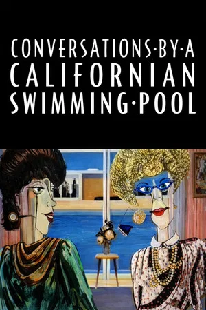 Постер: Conversations by a Californian Swimming Pool