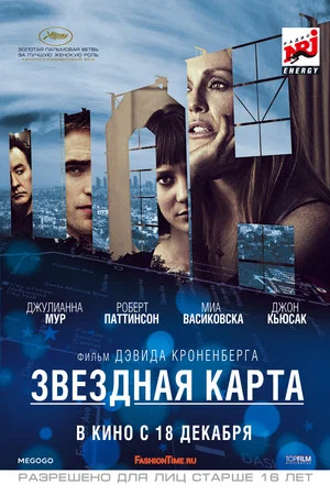 Постер: Звёздная карта