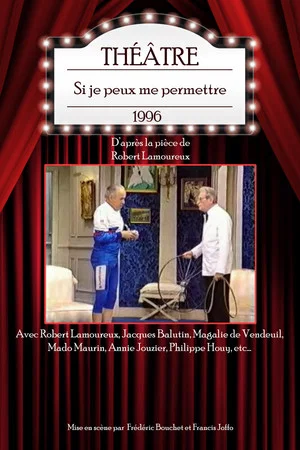 Постер: Si je peux me permettre