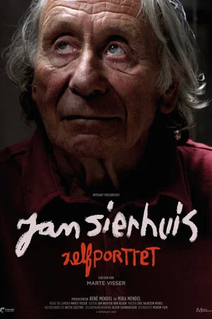 Постер: Jan Sierhuis Zelfportret