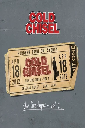Постер: Cold Chisel: The Live Tapes - Volume 1