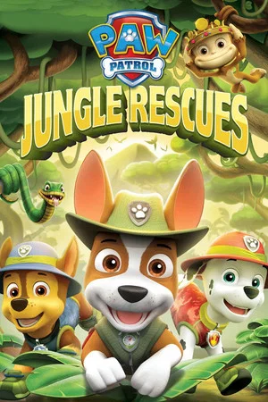 Постер: Paw Patrol: Jungle Rescues