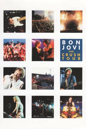 Постер: Bon Jovi | The Crush Tour