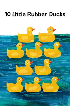 Постер: 10 Little Rubber Ducks