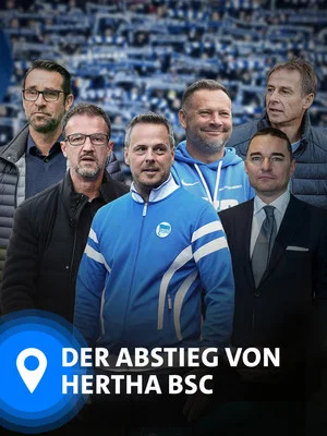 Постер: Wilde Jahre in Westend · Der Abstieg von Hertha BSC