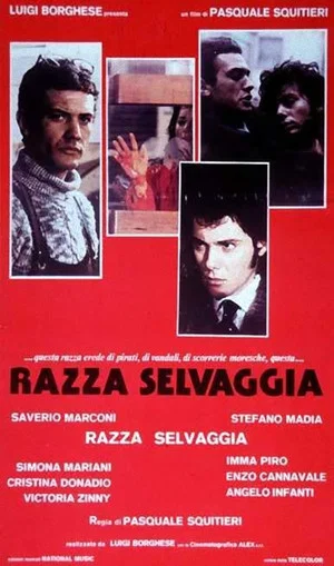 Постер: Savage Breed