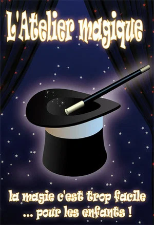 Постер: L'atelier magique