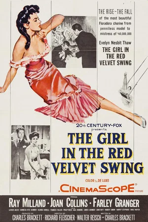 Постер: The Girl in the Red Velvet Swing