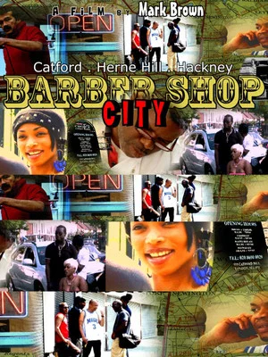Постер: Barber Shop City