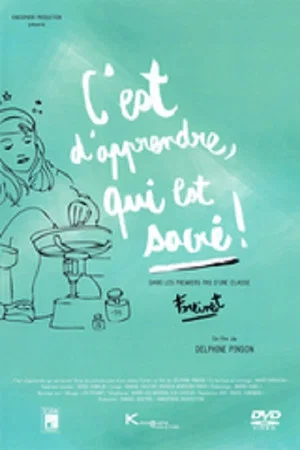 Постер: C'est d'apprendre, qui est sacré!