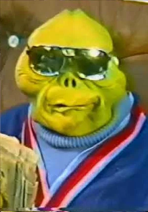 Постер: The Space Creature
