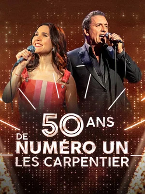 Постер: 50 ans de Numéro Un - Les Carpentier
