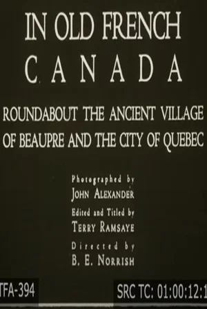 Постер: Old French Canada