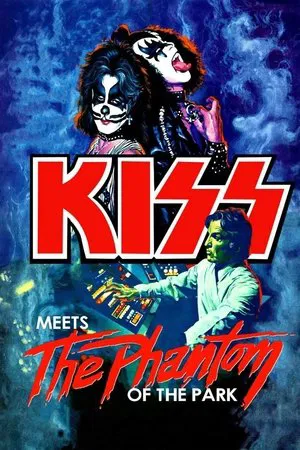 Постер: KISS Meets the Phantom of the Park