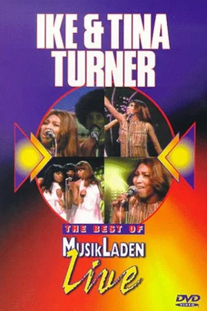 Постер: Ike & Tina Turner - The Best of Musikladen Live