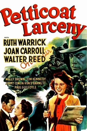 Постер: Petticoat Larceny