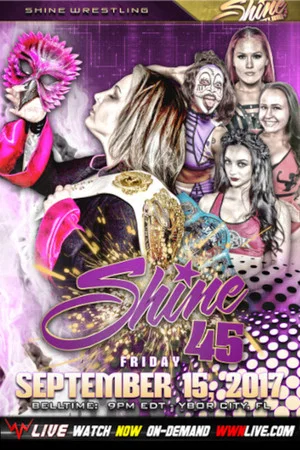 Постер: SHINE 45