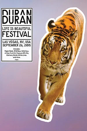 Постер: Duran Duran: Life Is Beautiful Festival