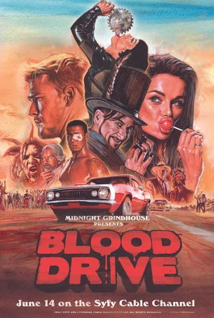 Постер: Blood Drive