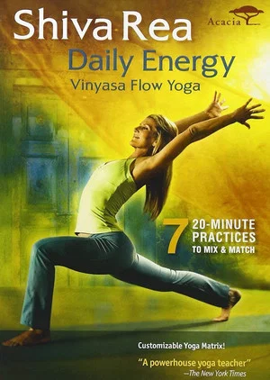 Постер: Shiva Rea: Daily Energy - Vinyasa Flow Yoga