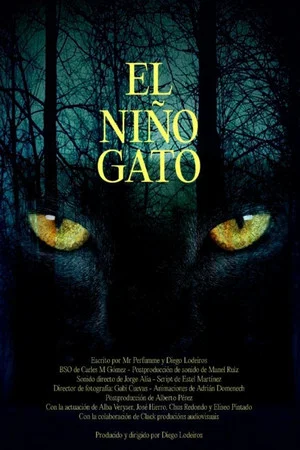 Постер: El niño gato