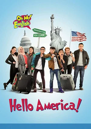 Постер: Oh My English!: Hello America
