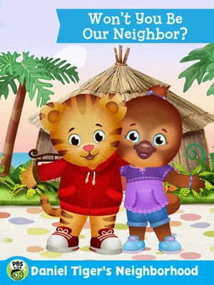 Постер: The Daniel Tiger Movie: Won't You Be Our Neighbor?