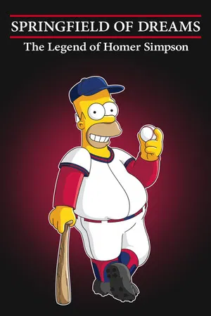Постер: Springfield of Dreams: The Legend of Homer Simpson