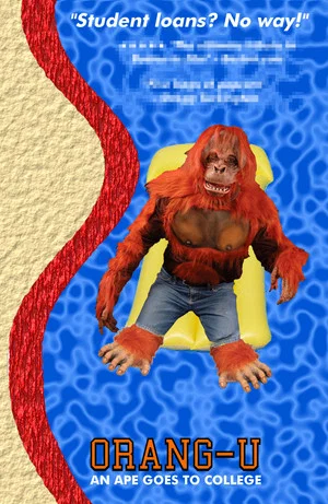 Постер: Orang-U: An Ape Goes to College