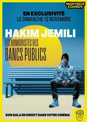 Постер: Montreux Comedy Festival 2023 - Les humoristes des bancs publics