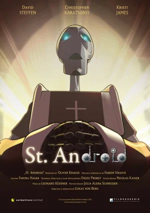 Постер: Saint Android