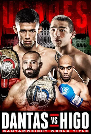 Постер: Bellator 177: Dantas vs Higo