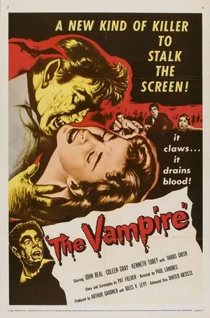 Постер: The Vampire