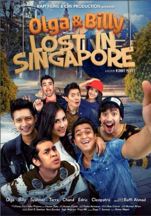 Постер: Olga & Billy Lost in Singapore