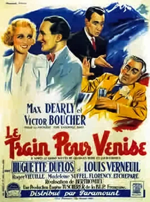 Постер: The Train for Venice
