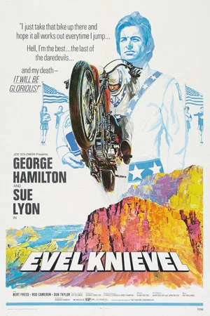 Постер: Evel Knievel